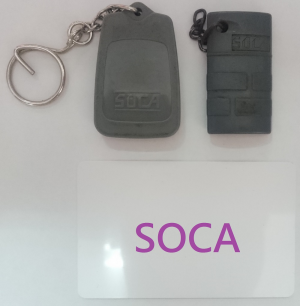 SOCA 防拷型感應扣(卡) 